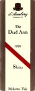 McLaren Vale_d'Arenberg_Dead Arm shiraz 1998